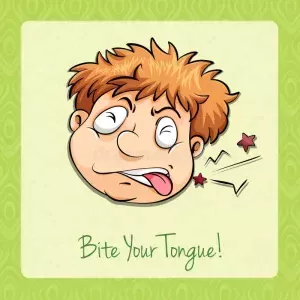 Прикусить язык: Какое значение имеет это выражение для учителя в школе